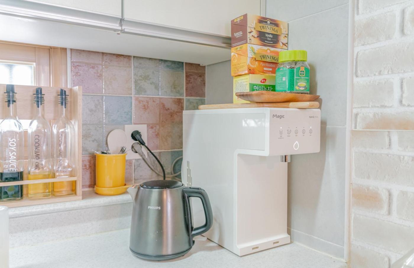 For Family Group, 4Min To Seoul Station Appartement Buitenkant foto